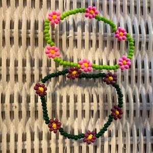 Flower Bracelets